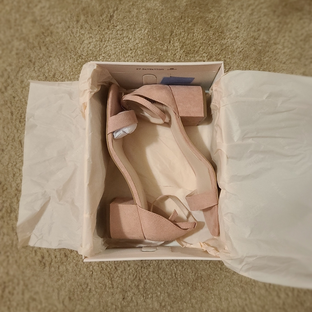 JustFab Heels
